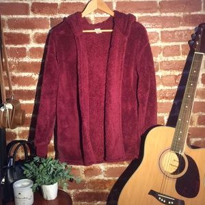 Fluffy/Warm Cardigan